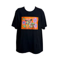 Flying Foxes Black T-shirt