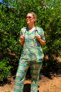 Katherine Savanna Glider Scrubs Set