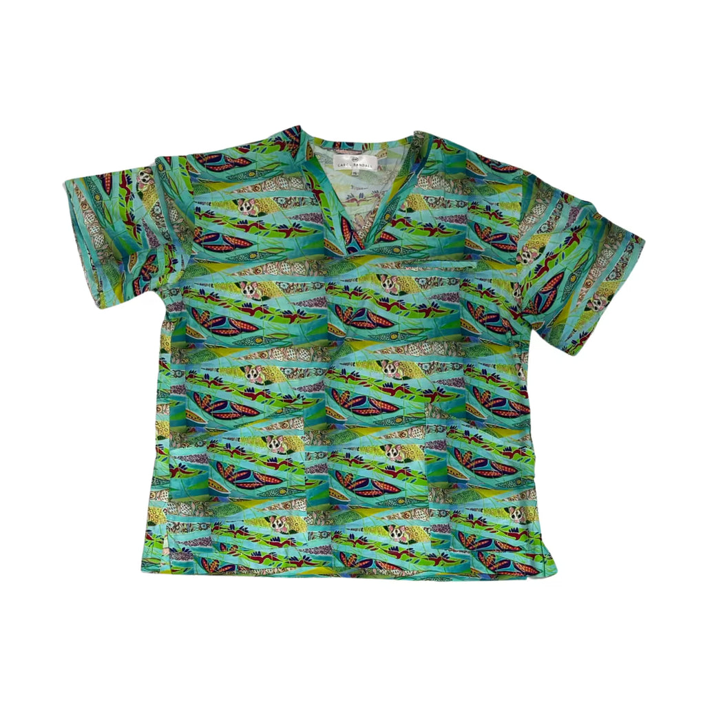 Katherine Savanna Glider Scrubs Set