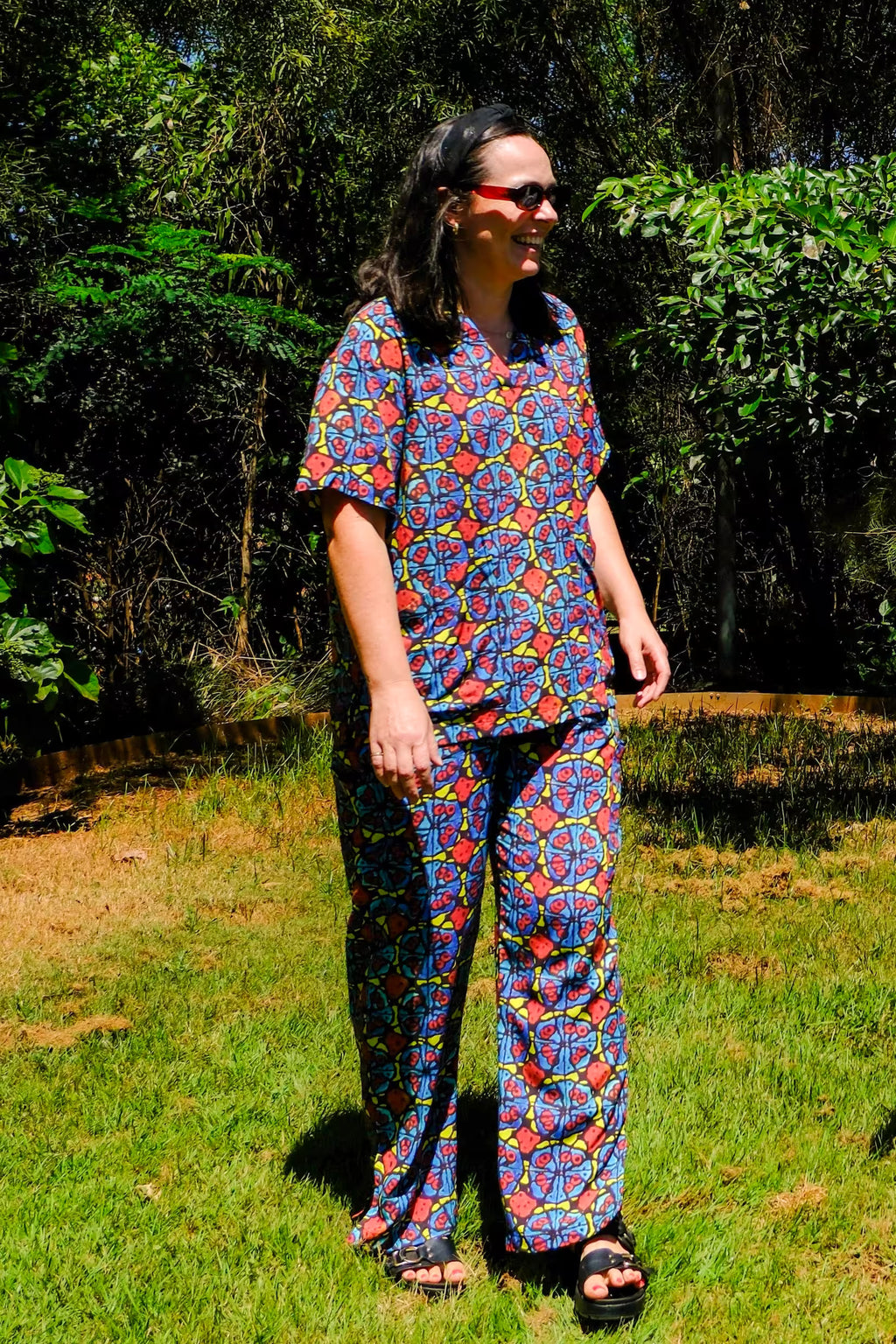 Mandala Healing Scrubs Set