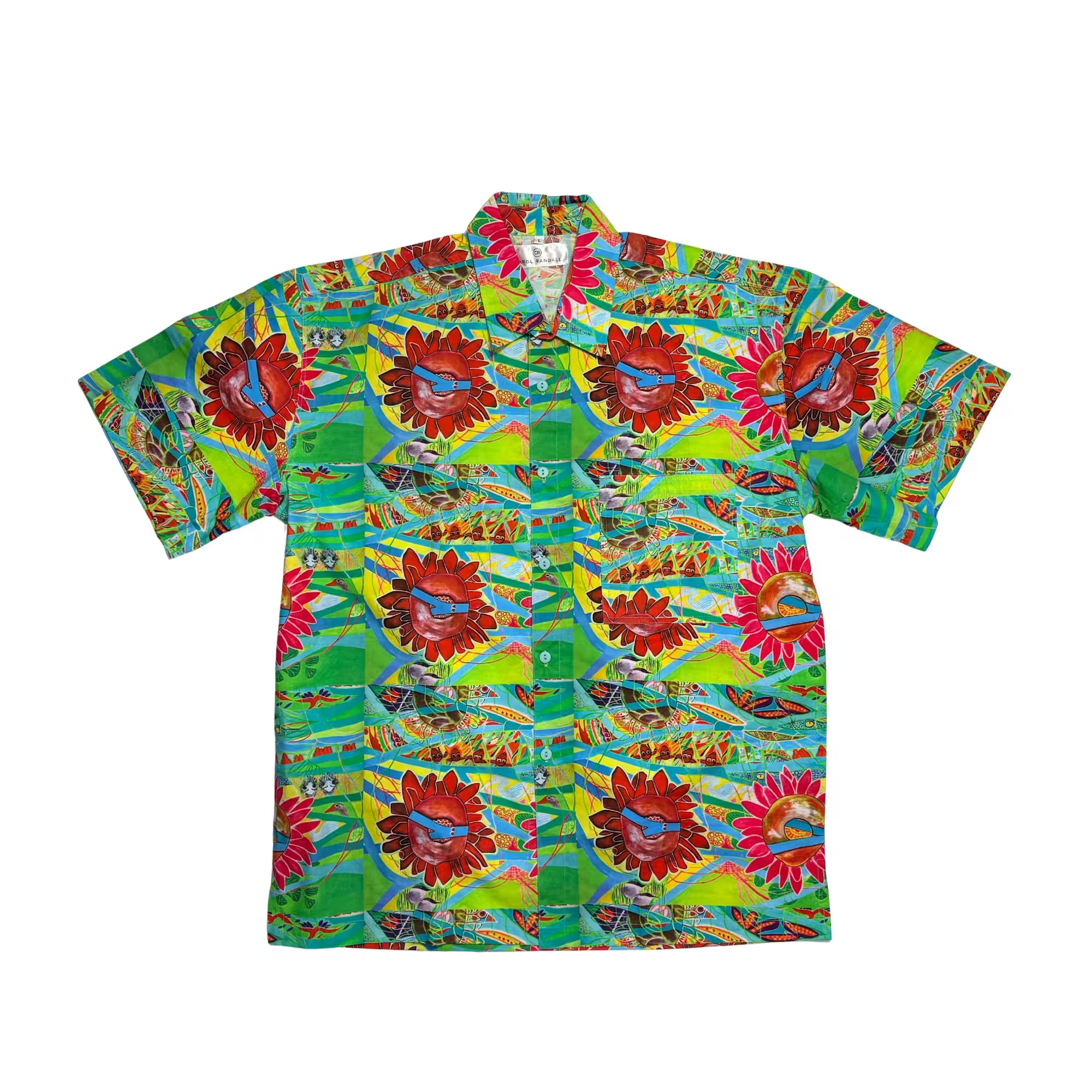 Short Sleeve "Living in the Rhizome"