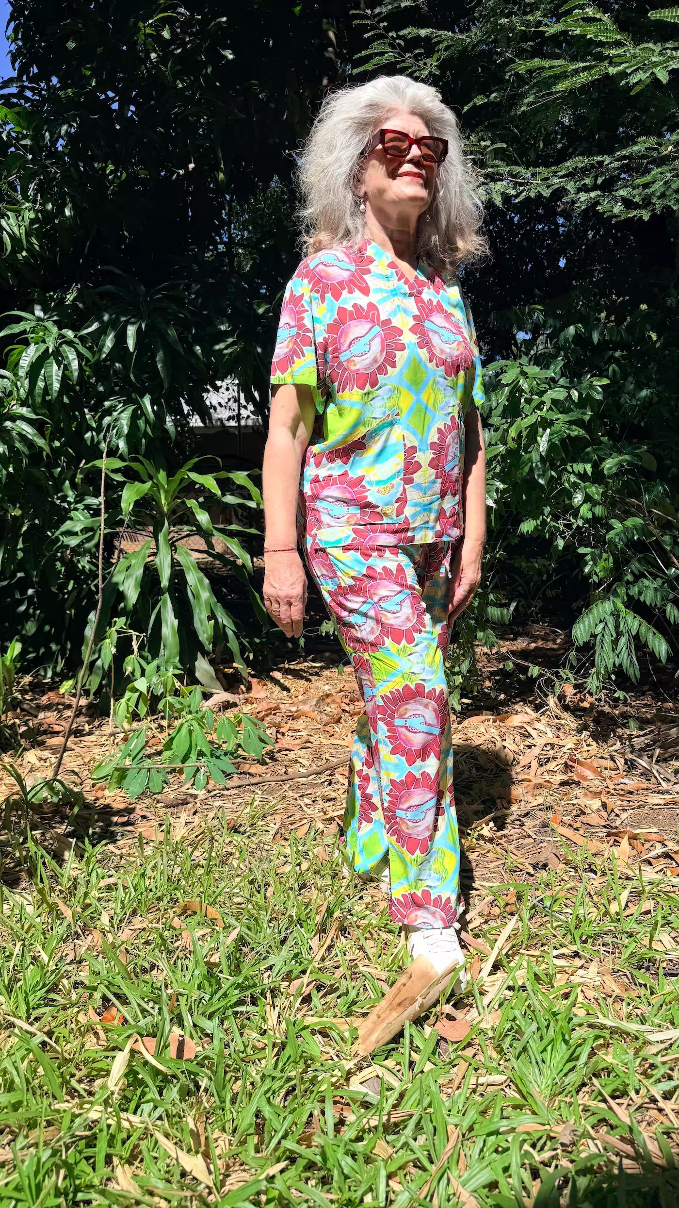 Torch Ginger Scrubs Set