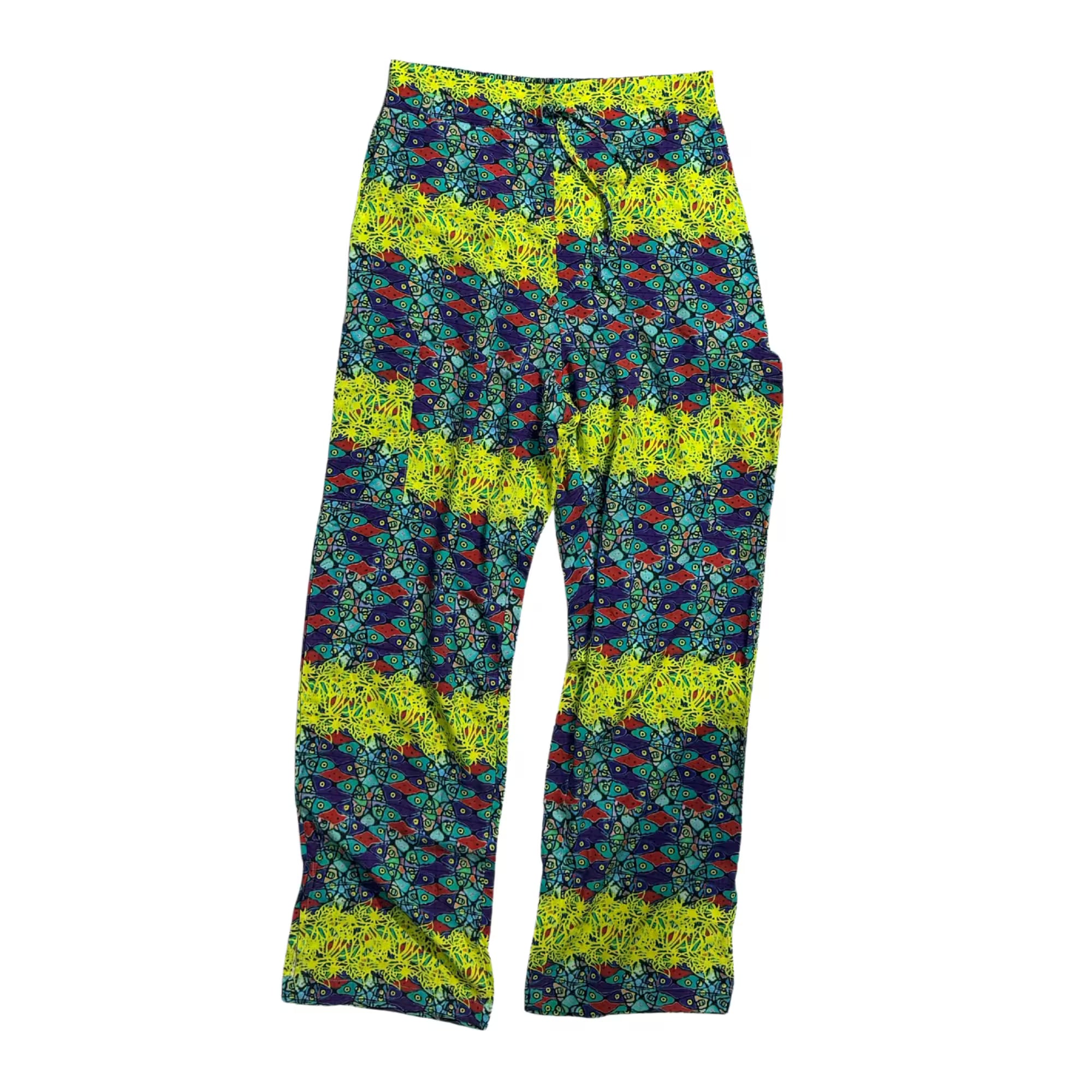 Yellow Mangrove Scrubs Set