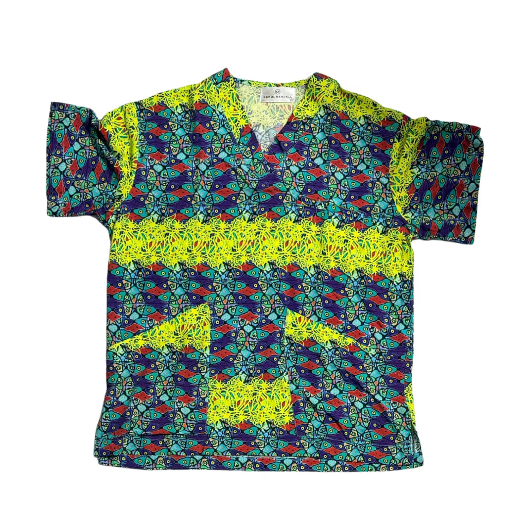 Yellow Mangrove Scrubs Set