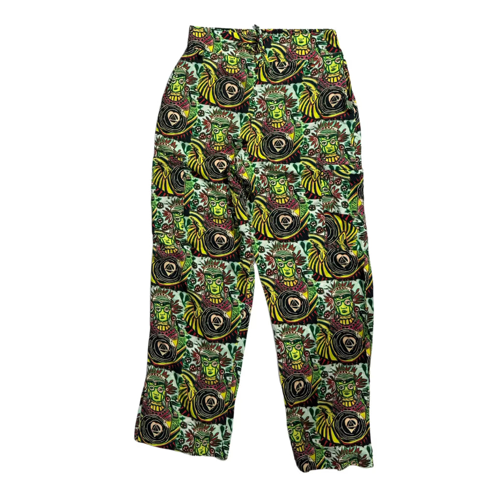 Yellow Saraswati POP Scrubs Set
